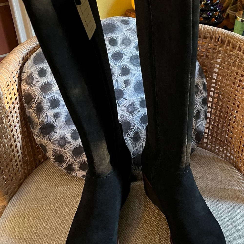 NEW with tags Sanctuary tall zippered boots womens size 8M